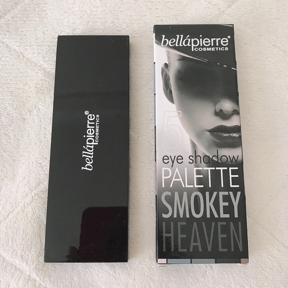 Bellapierre 5 Eyeshadow Palette in Smokey Heaven - Picture 7 of 8